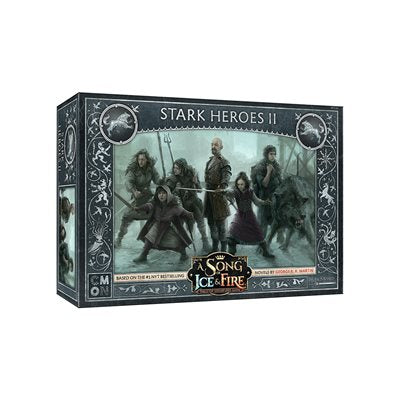 A Song of Ice & Fire: Tabletop Miniatures Game – Stark Heroes Box #2