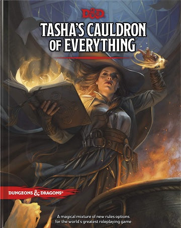 Dungeons & Dragons: Tasha's Cauldron of Everything