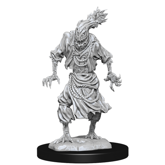 D&D Unpainted Minis: Wave 14: Scarecrow & Stone Cursed