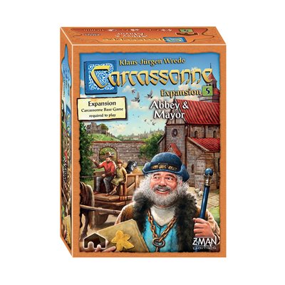 Carcassonne- Abbey & Mayor Expansion 5