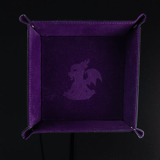 LD Dice Tray: Purple