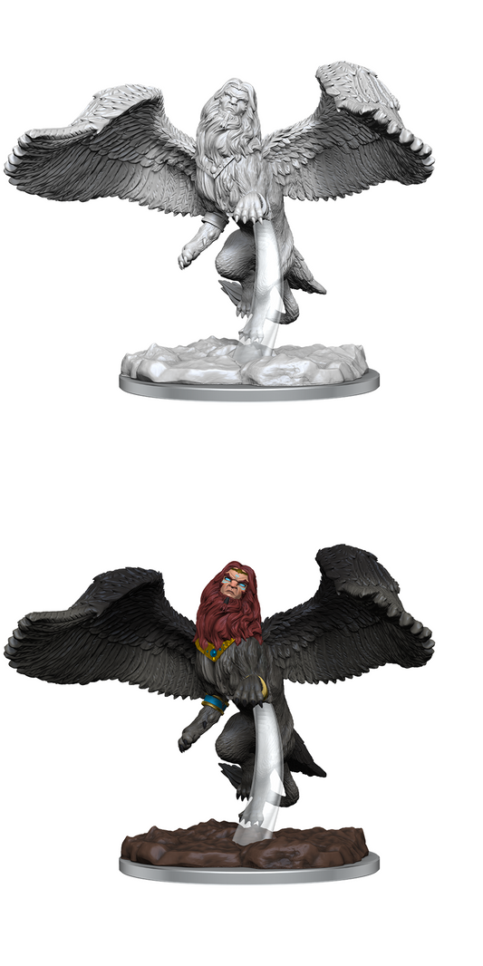CR Unpainted Minis: Wave 3: Sphinx Male