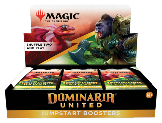 MTG Dominaria United- Jumpstart Booster Box