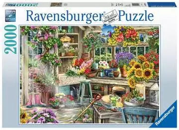 Gardeners Paradise- 2000pc puzzle
