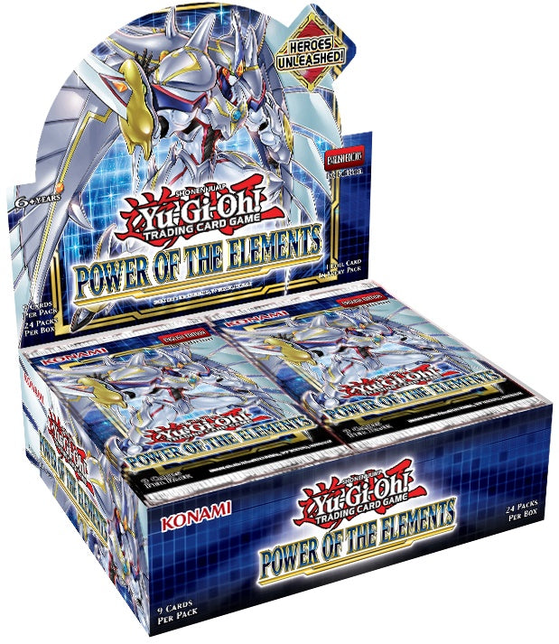 YuGiOh: Power of the Elements Booster box