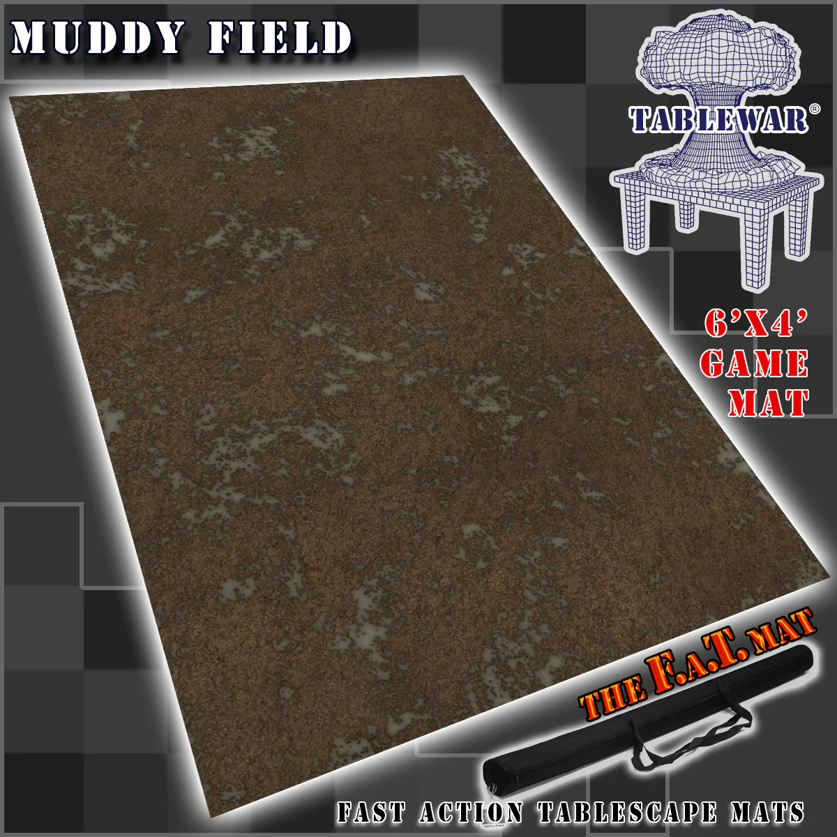 F.A.T. Mats: Muddy Field 6X4