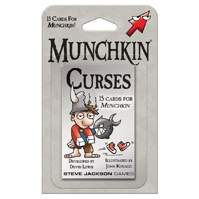 Munchkin: Curses
