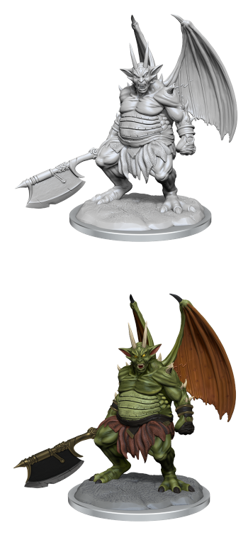 D&D Unpainted Minis: Wave 19: Nycaloth