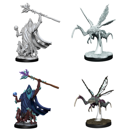 CR Unpainted Minis: Wave 1: Core Spawn Emissary/Seer