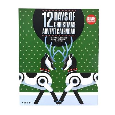 12 Days of Christmas- Puzzle Advent Calendar
