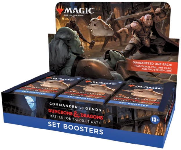 MTG- Commander Legends Baldurs Gate- Set Booster box