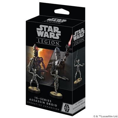 Star Wars Legion: IG-Series Assassin Droids Operative Expansion