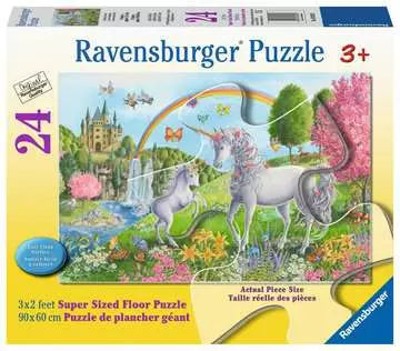 Prancing Unicorns - 24pc Puzzle