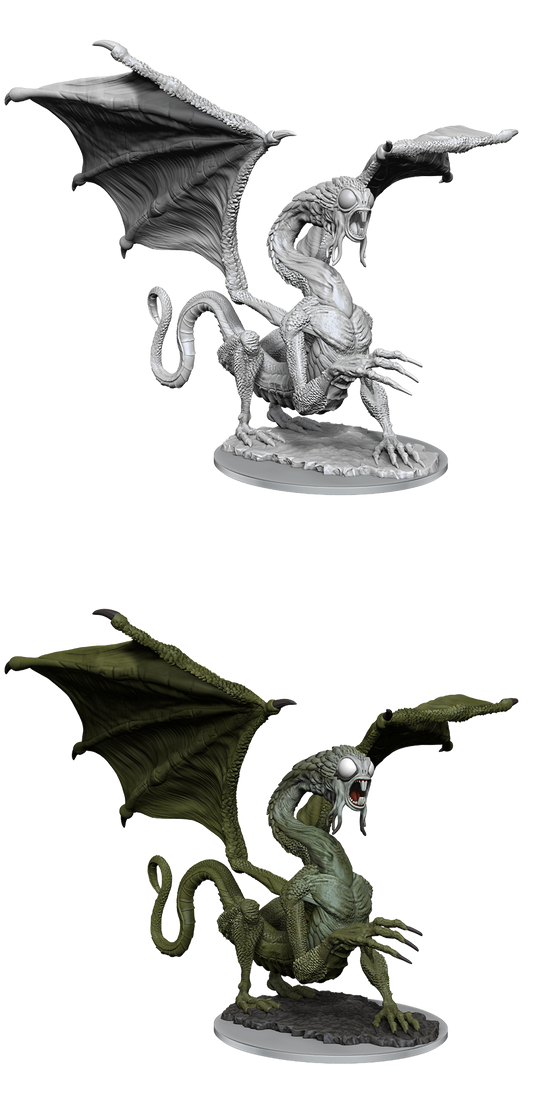 D&D Nolzurs Marvelous Unpainted Miniatures: Wave 17: Jabberwock