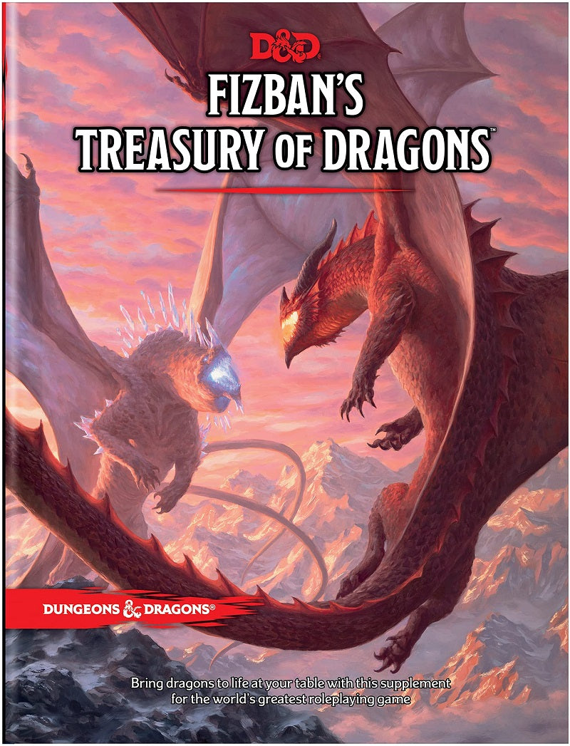 Dungeons & Dragons: Fizbans Treasury of Dragons