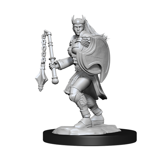 D&D Unpainted Minis: Wave 14: Female Kalashtar Cleric