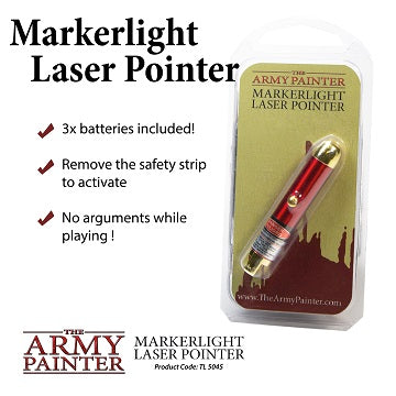 Wargaming Accessories: Marker Laser Light