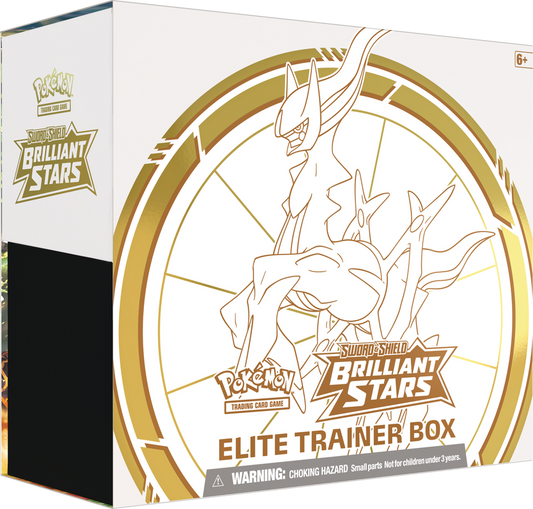 Pokémon Brilliant Stars Elite Trainer box