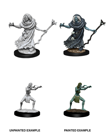 D&D Unpainted Minis: Wave 12: Sea Hag & Bheur Hag