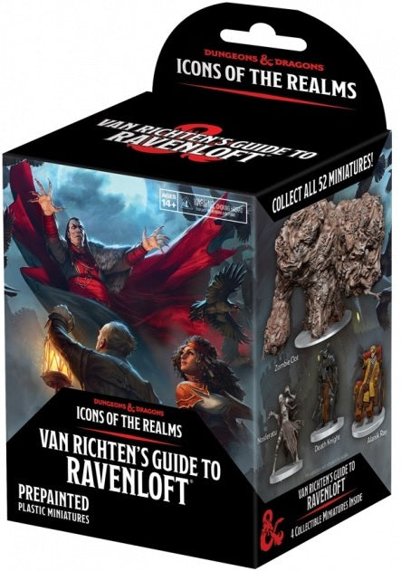 D&D Minis: Icons of the Realms set 21: Standard booster