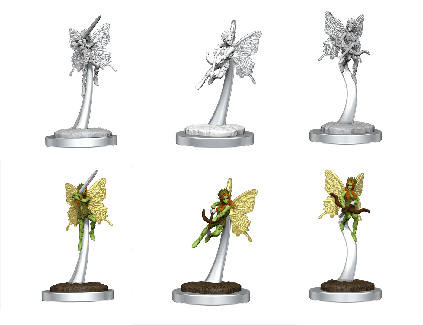 D&D Unpainted Minis: Wave 20: Pixies