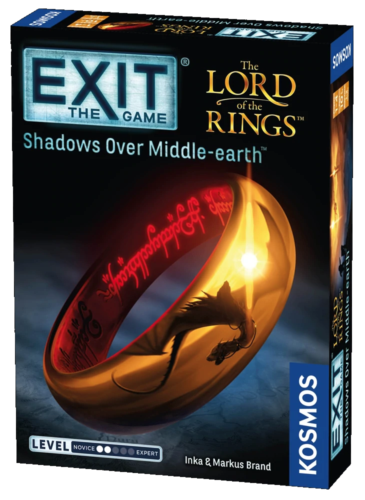 Exit: The Game – The Lord of the Rings Shadows over Middle Earth