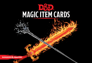 D&D Spellbook Cards: Magic Item Cards