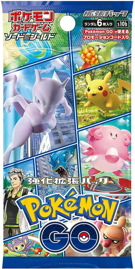 Pokémon 2022 (Japanese)- Pokémon GO Booster Pack