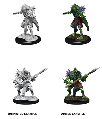 D&D Unpainted Minis: Wave 12: Sahuagin