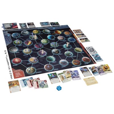 Star Wars: The Clone Wars- A Pandemic System Game