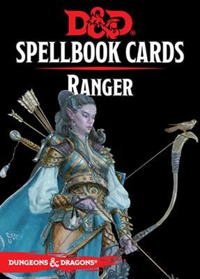 D&D Spellbook Cards Ranger 2nd Edition