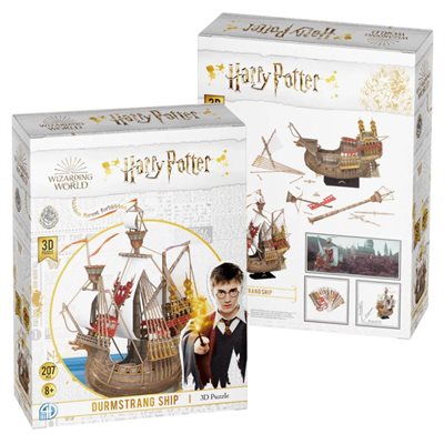 3D Puzzle- Harry Potter: Durmstrang Ship (Medium Size)