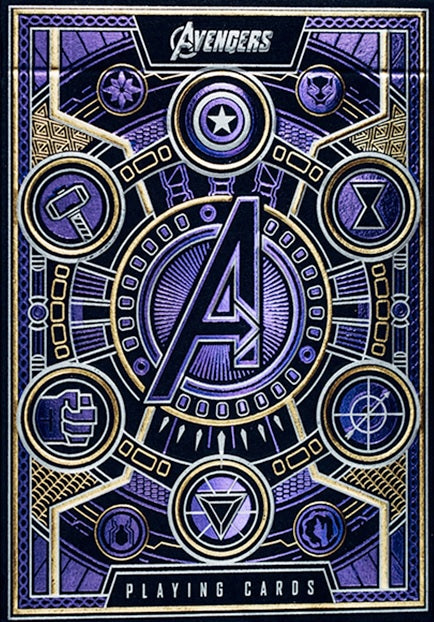 Bicycle: Theory-11 Avengers Playing Cards