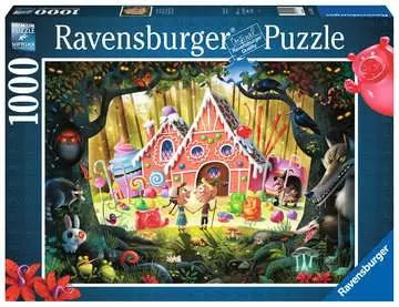 Hansel and Gretel Beware - 1000pc Puzzle