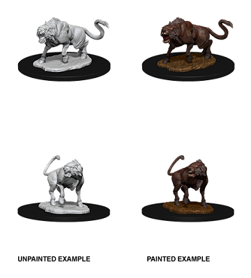 D&D Unpainted Miniatures: Frost Giant Male