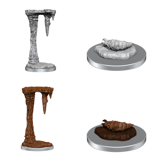 D&D Unpainted Minis: Wave 20: Piercers