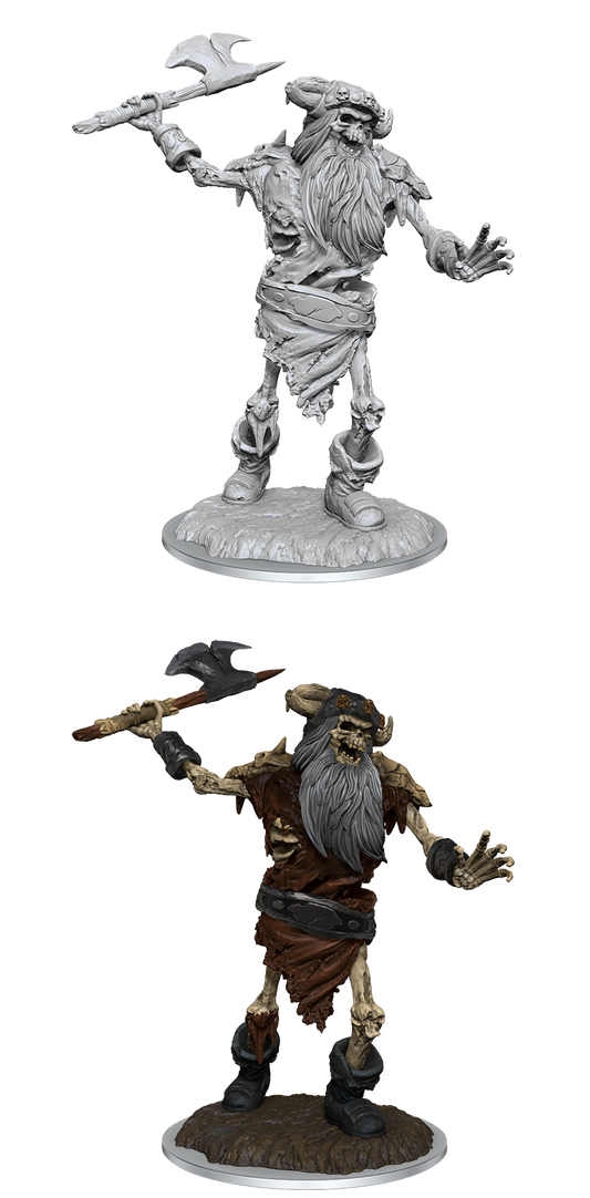 DnD Unpainted Miniatures WV16: Frost Giant Skeleton