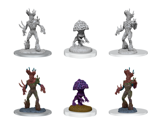 D&D Unpainted Minis: Wave 16: Myconid Sovereign and Sprouts
