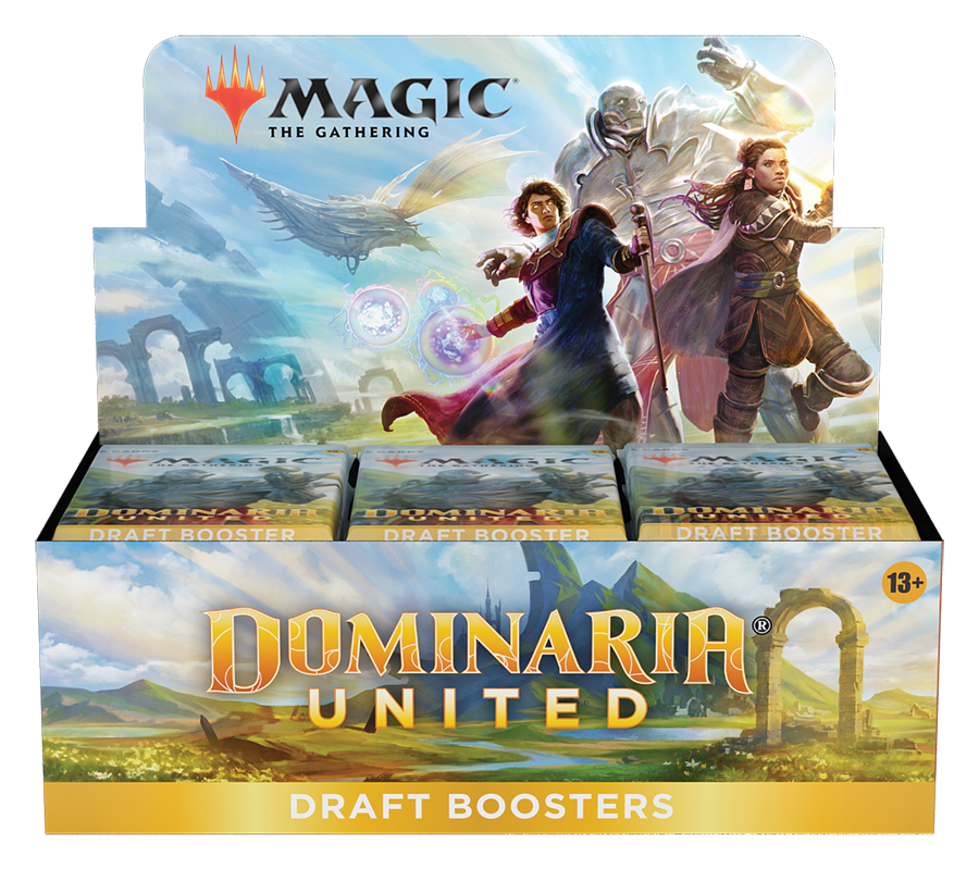 MTG Dominaria United- Draft Booster Box