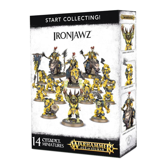 Start Collecting: IronJawz