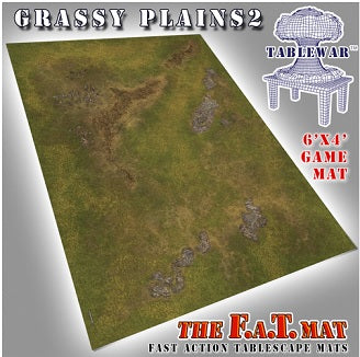 F.A.T. Mats: Grassy Plains 2 6X4