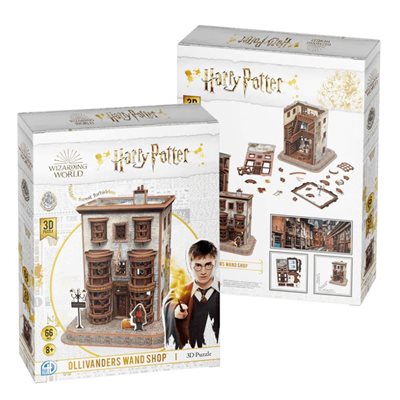 3D Puzzle- Harry Potter: Ollivanders Wand Shop