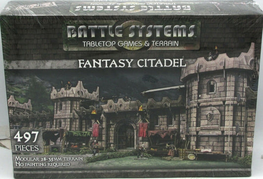 Battle Systems Fantasy Citadel Core Set