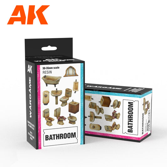AK Interactive Bathroom Wargame Set