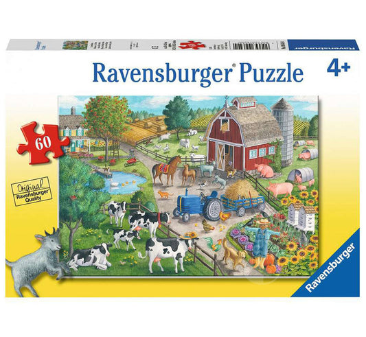 Home on the Range - 60 pc Puzzle