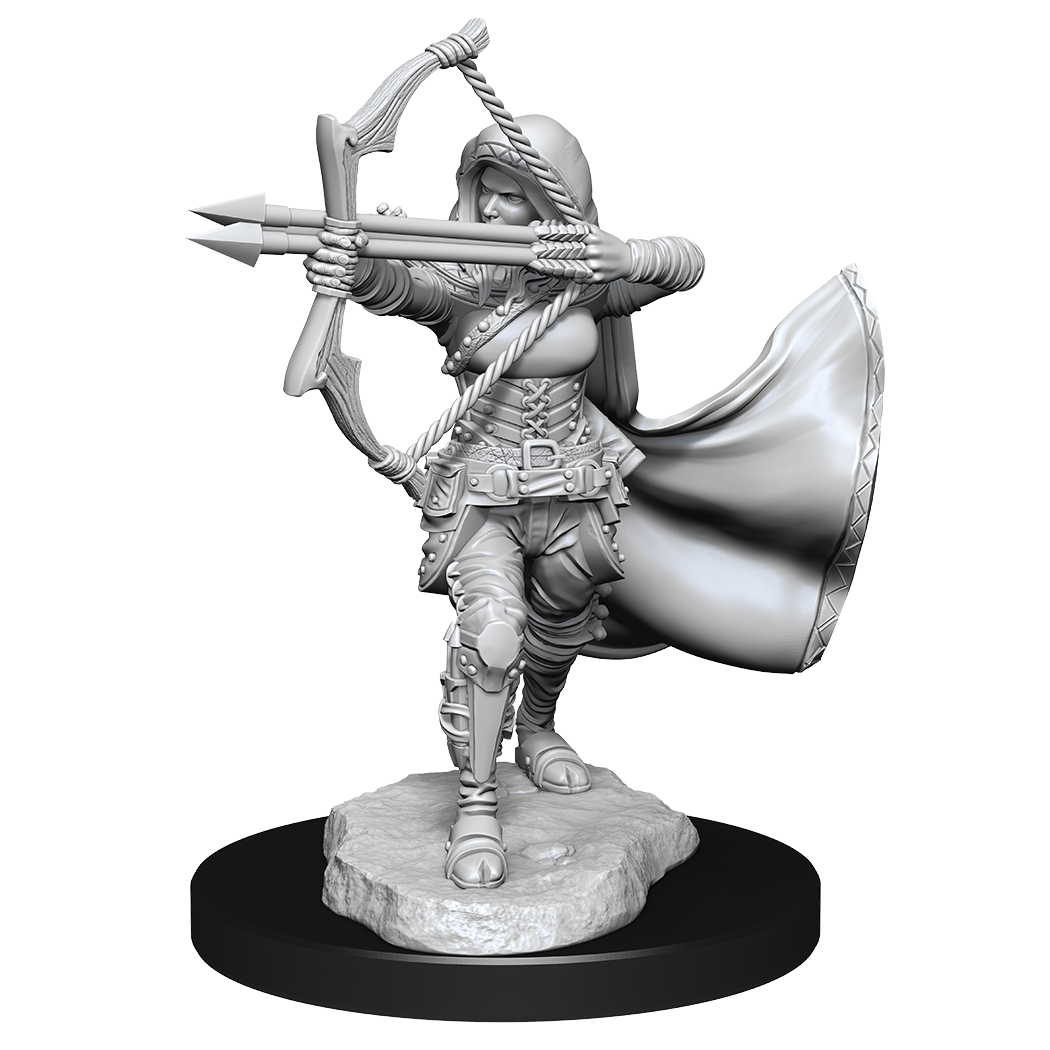 D&D Unpainted Minis: Wave 15: Air Genasi