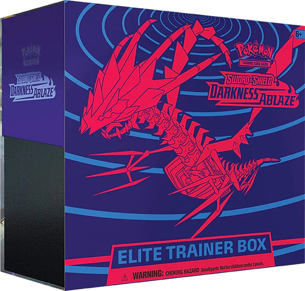 Pokémon Darkness Ablaze Elite Trainer Box