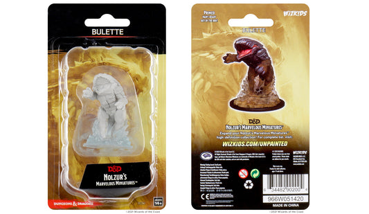 D&D Unpainted Minis: Wave 9: Bulette