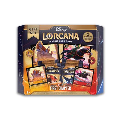 Disney Lorcana: First Chapter Gift Set