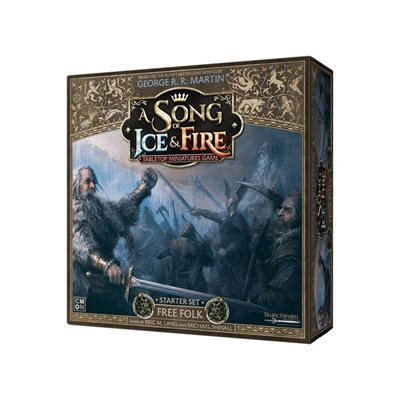 A Song of Ice & Fire: Tabletop Miniatures Game – Free Folk Starter Set
